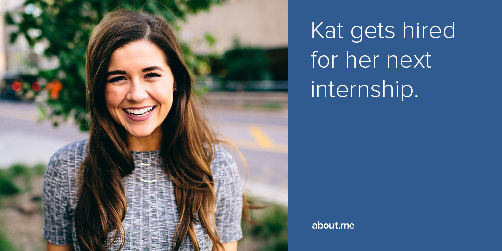 aboutdotme's tweet photo. By showcasing her design + development portfolios, @katslump connects with future employers https://t.co/SDbAlu4IcM https://t.co/qfaZg9mMXt