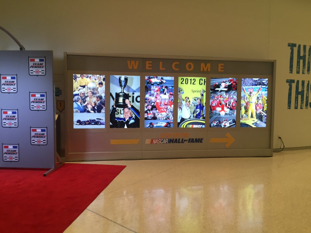 RomainDumas's tweet photo. Great @Team_Penske 50th Anniversary Celebration at Charlotte. Nice to meet again all the guys :-) #penske50 https://t.co/1JpYPccL7Z