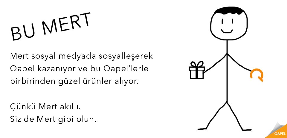 QapelCom's tweet photo. Bu Mert, Mert Qapel üyesi, #şaşırmıyoruz çünkü Mert akıllı. Siz de Mert gibi olun.
https://t.co/aBPsaa79VW https://t.co/fWk0RTl2t9