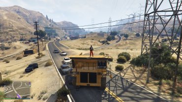 rangerr_girl's tweet photo. #randomstuffido #GTAV #xboxone #scarlett #yellowsubmarine #parachute #rollercoaster #tonkatruck #millionbucks https://t.co/l6RgF8nWm0