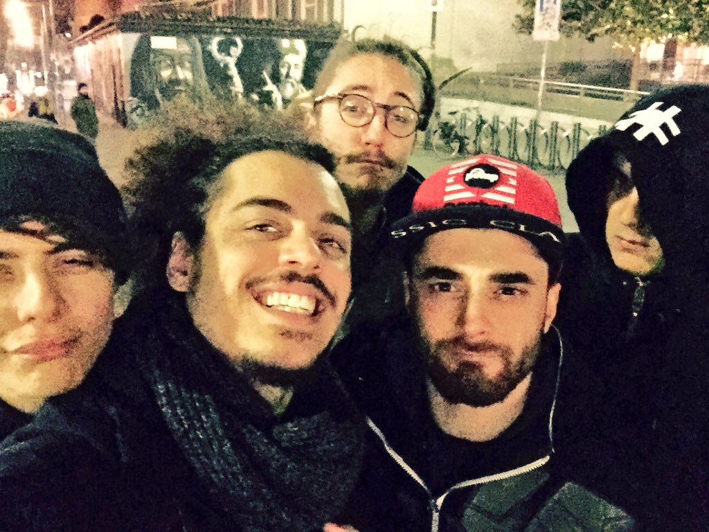 baell_squad's tweet photo. Buongiono dalla #baellsquad  @GiSada1 @Urban_Strangers @GennaroSblurg @AlexIodice16 @craniorandagio @davideshorty 😎 https://t.co/qCBWI2kXPP