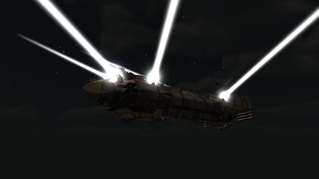 تويتر Komapi على تويتر ラピュタの空中戦艦ゴリアテつくってみた マシンクラフト T Co Yksoqrgpxm