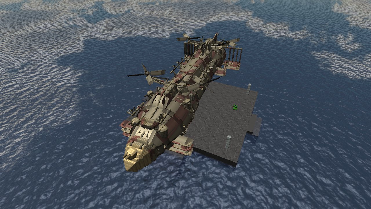 Komapi Twitterissa ラピュタの空中戦艦ゴリアテつくってみた マシンクラフト T Co Yksoqrgpxm Komapi Twitterissa ラピュタの空中戦艦ゴリアテつくってみた マシンクラフト T Co Yksoqrgpxm