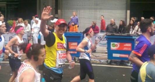 welshfin's tweet photo. @UKRunChat My first ever Marathon in London. One of the best days of my life. #my2015memory #ukrunchat https://t.co/zTxASrnnOI