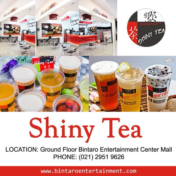 Tea from TAIWAN, can be found at Shiny Tea Ground Floor at BEC Mall | 021-29519626 | ift.tt/1BrGdiV