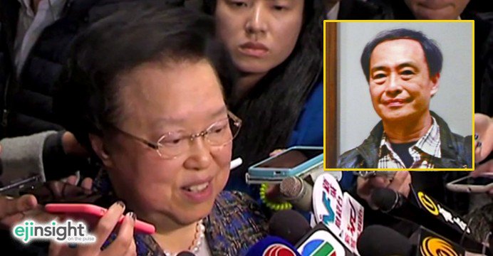 With an incomplete Lee Bo script, Beijing fills in the blanks
bit.ly/1JZgrGT