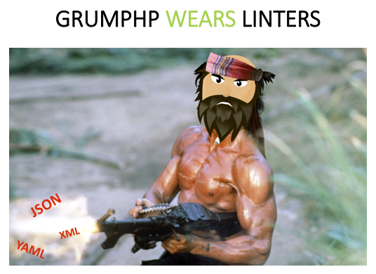 GrumPhp's tweet photo. Do you want to lint your #XML, #JSON or #YAML files? Check out our latest version! https://t.co/loDVXpHOYB https://t.co/JJMwgAAaMa