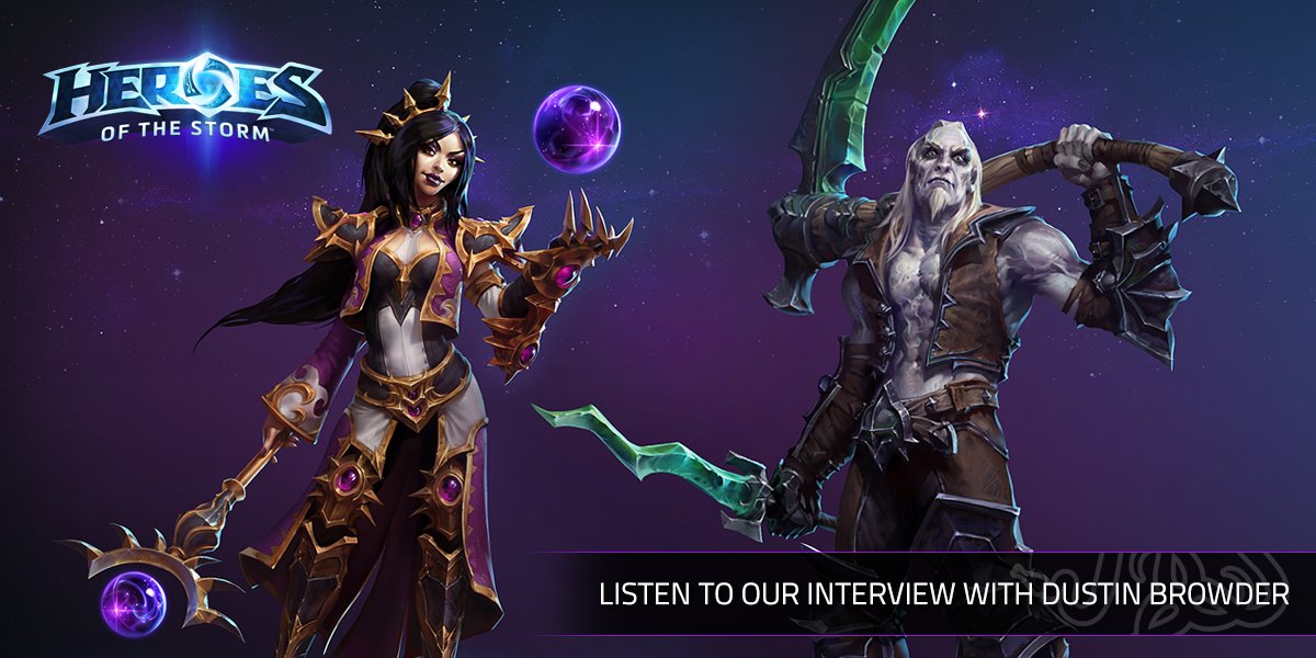 Heroes of the Storm interview