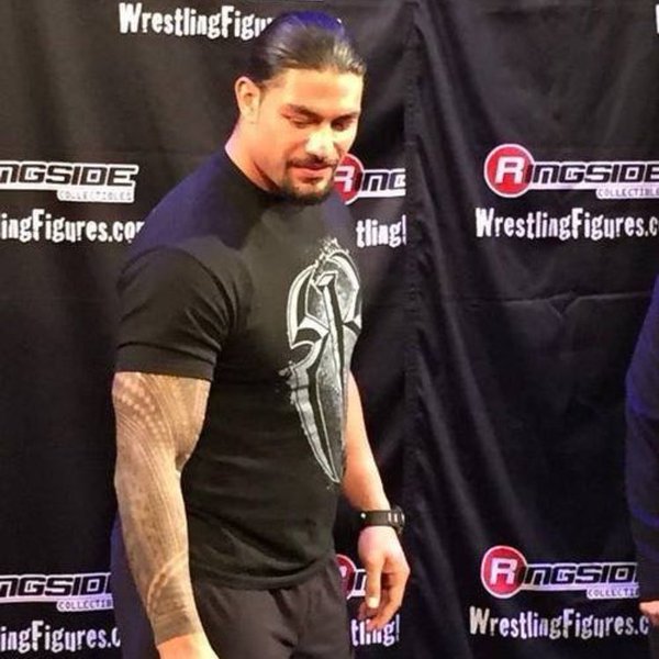 LeeshaNDessy's tweet image. #Roman #MyfavWrestler #LookUp2 #InspiredBy @WWERomanReigns @romanreigns568 @airstream52 @TheDeannAmbrose @shady926