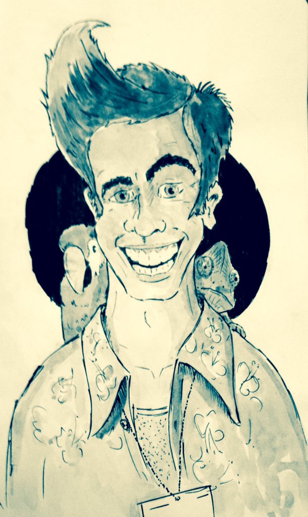 megaspintim's tweet photo. @Sketch_Dailies  here is my #AceVenturaPetDetective #Sketch_Dailies https://t.co/RWvkX9fDhV
