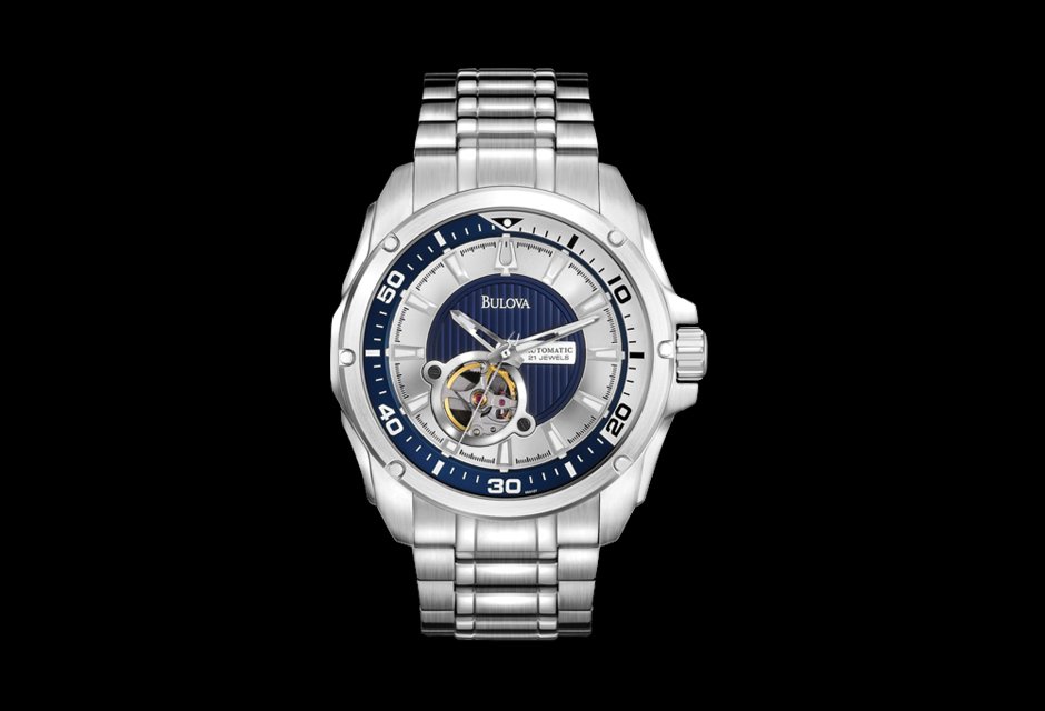 BulovaWatchesSA's tweet photo. The #Bulova BG96A137 (R5 899) features automatic movement and mineral crystal: https://t.co/PPyOQsgHms https://t.co/6hSZx4zuIN