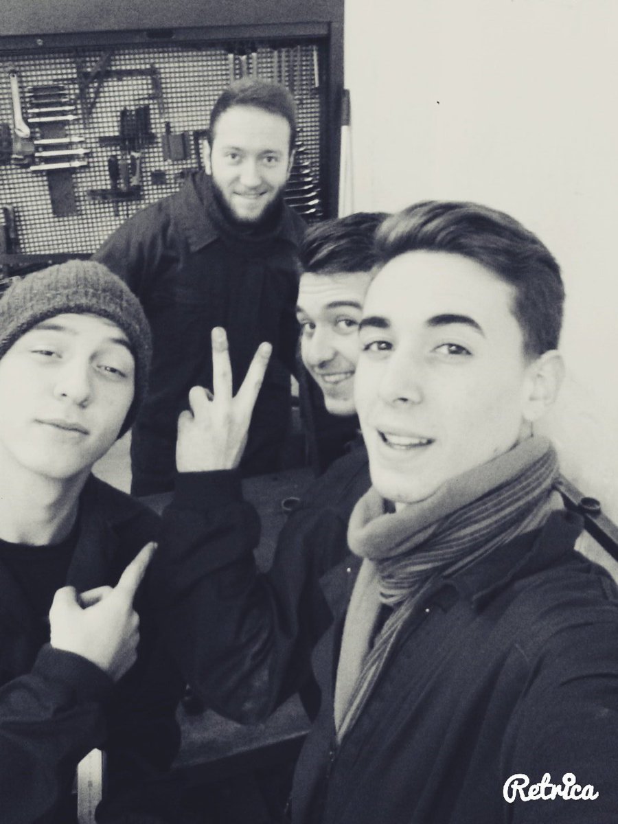 chriatianmg's tweet photo. Por mas gente como vosotros😍😍 https://t.co/ORafHwMjDt