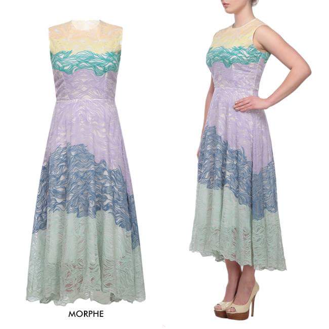 New dresses from Morphe are going to add a playful twist to your summer wardrobe. Shop here: bit.ly/1Ni72Fb