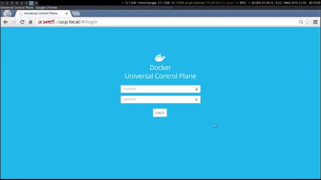 CodeChannels's tweet image. Docker Universal Control Plane Demo #Containers #Docker #universalcontrolplane codechannels.com/video/docker/d…