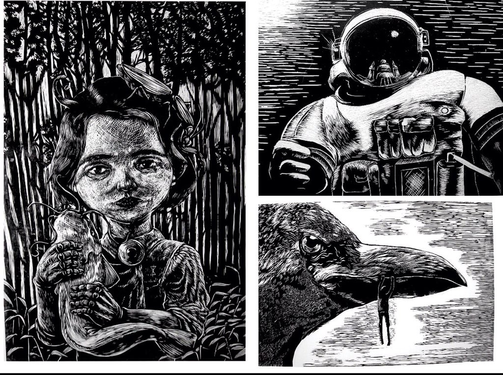 "Mengalami Palka" interpretasi tiga karya di Melewati Palka oleh @rachmathidayaat : revi.us/mengalami-palk…