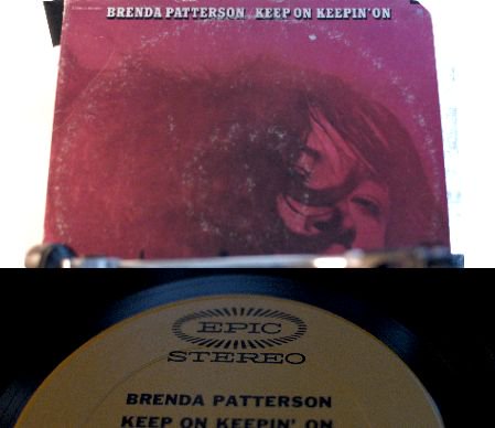 BoycalledTommy's tweet photo. #Vinyl Found this gem for 50p at a car boot, turns out to be fucking excellent #Vinyljunkie #brendapatterson #lp https://t.co/gWTQ0ujnl1