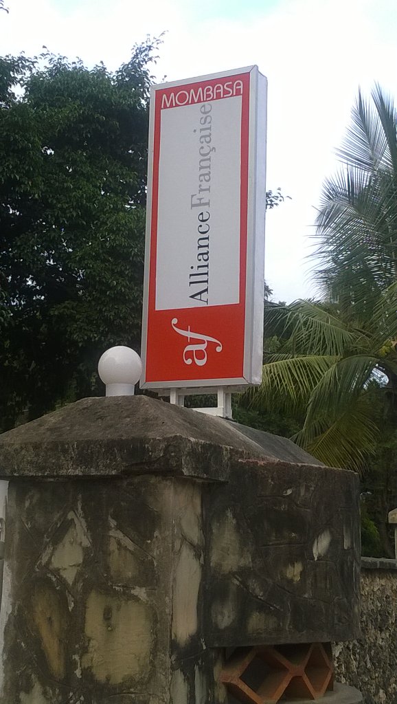 FranceinKenya's tweet photo. #Inaugurating the new premises of @alliancefrmsa in Nyali area. #FrenchConnection #LearnFrench #FrenchInKenya https://t.co/b7nviKwcky