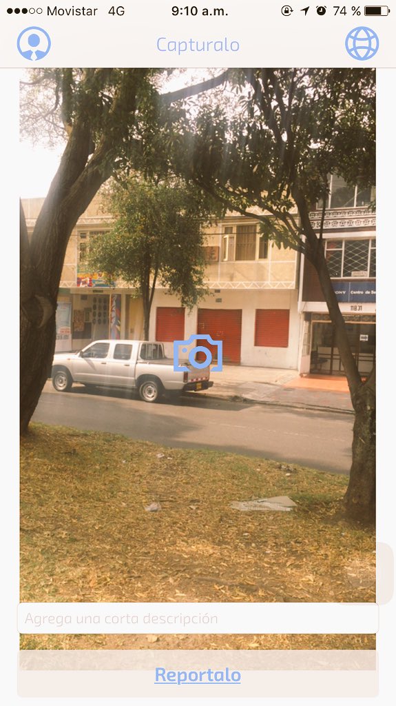 InfraktorApp's tweet photo. Conoce, disfruta, educa y aprende con #infraktor. Diseño rápido,sencillo y seguro. #FelizJueves #ArribaBogotá https://t.co/AUAtXjl6Ac