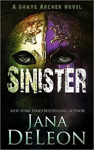 CatherineGray13's tweet photo. @JanaDeLeon  #Sinister, #ShayeArcherNovel, #JanaDeLeon, #Thriller, #NowAvailable
 : https://t.co/ZIzU6fPKwR https://t.co/z0p1tGAdih
