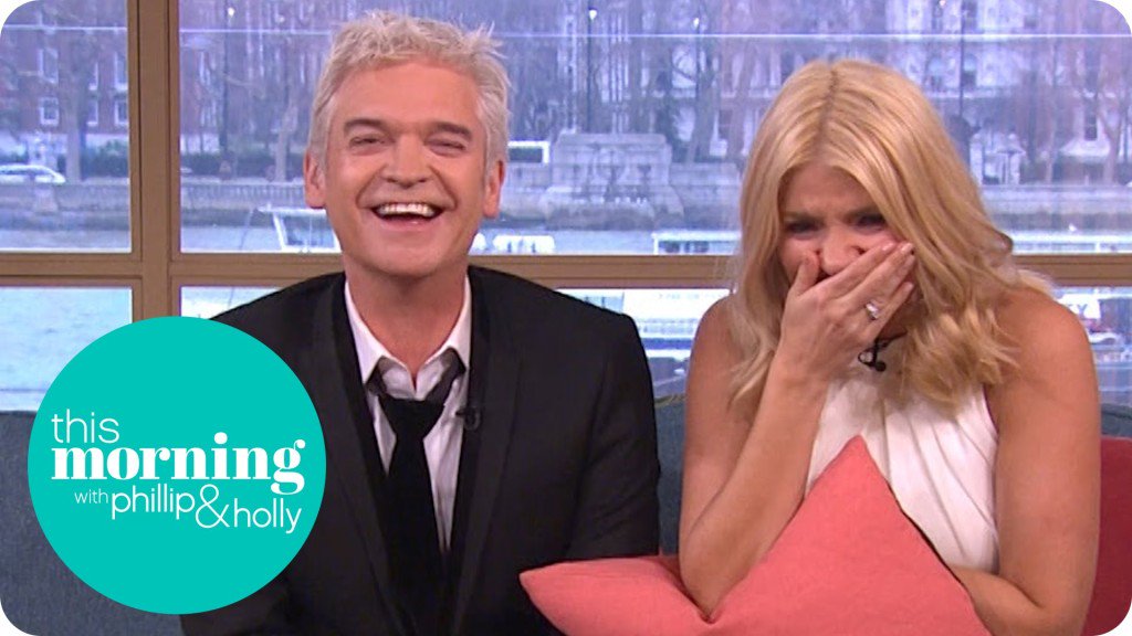 WhizzShare's tweet photo. Phillip and Holly Turn Up To Present 'This Morning' Straight From All Night NTA ... - https://t.co/SpjHdgDXGT https://t.co/QwOGQCOC0w