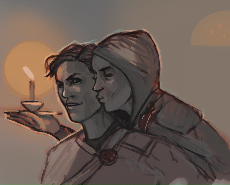 crimsonflynn's tweet photo. One of the best things in the world? Waking up to a drawing of Christian and Paolo. Thank you, @captainblanch https://t.co/iaBUV3Qmiy