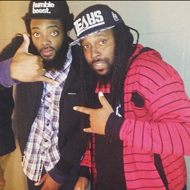 TyscotLOUD's tweet photo. @pray4givens &amp; @1tso #Tbt #rapzilla #H20 #Jamthehype #Z180 #Misconception #HumbleBeast #Loud  #Chi #Vegas #Chh https://t.co/FZb8XlFNs9