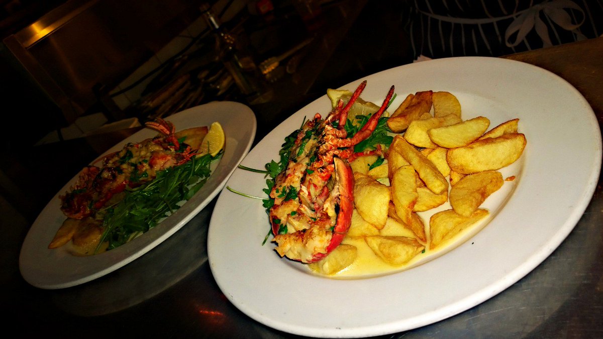 FishersCity's tweet photo. FISHERS JANUARY SPECIAL - LOBSTER THERMIDOR ONLY £15 EVERY THURSDAY! #Edinburgh #Edinburghdeals #Edinburghrestaurant https://t.co/X0Hrq03dDc