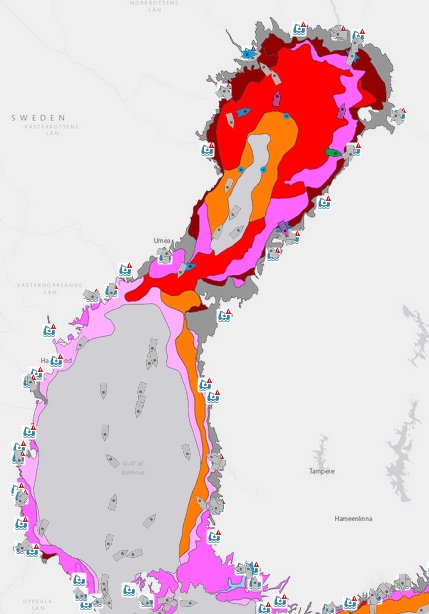 SmartSeaProject's tweet photo. Interested on #marinetraffic, #icebreaking and #seaice conditions, check
https://t.co/do5eFXRxYf https://t.co/P58Av4Vuqc