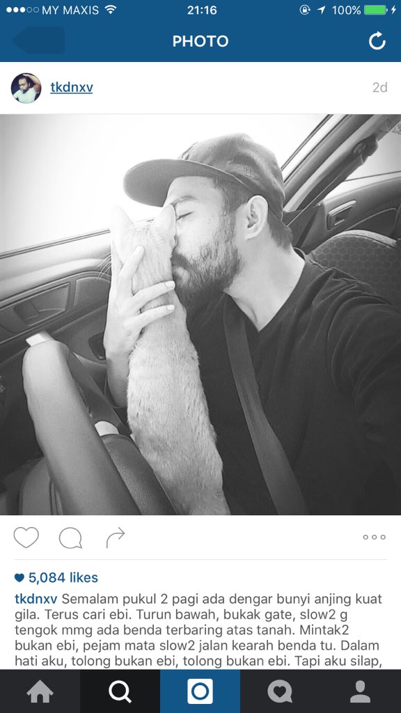MuhdZia's tweet photo. siapa yang ada bela kucing tu dia akan faham apa perasaan dia . bertapa sedihnya 😿 https://t.co/UZz6LRvEYp