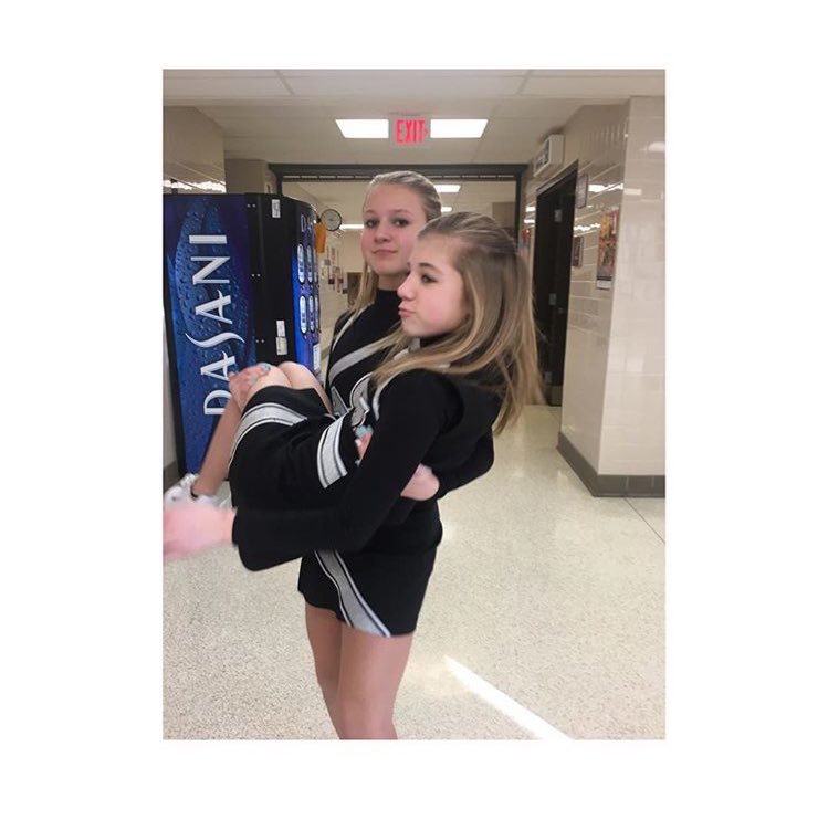 Carrying the princess 😂👸