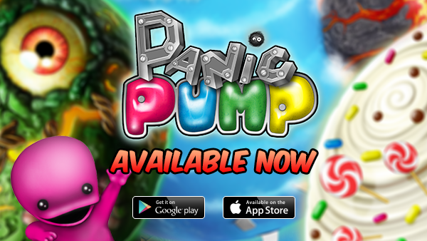 Digilie's tweet photo. Panic Pump. The new 3D Puzzle Game is finally out. 4 worlds and 60 playable levels. https://t.co/5FywoEw2Tc https://t.co/FfCgykZEtI