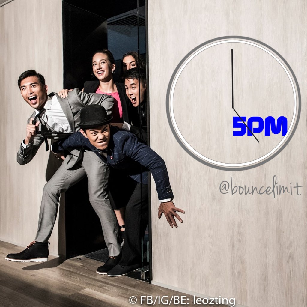 BounceLimit's tweet photo. New 510pm bounce class! Take a break &amp; come for #highintensity fun to pump your #endorphins to wake you up. https://t.co/W5sJBc2ynV