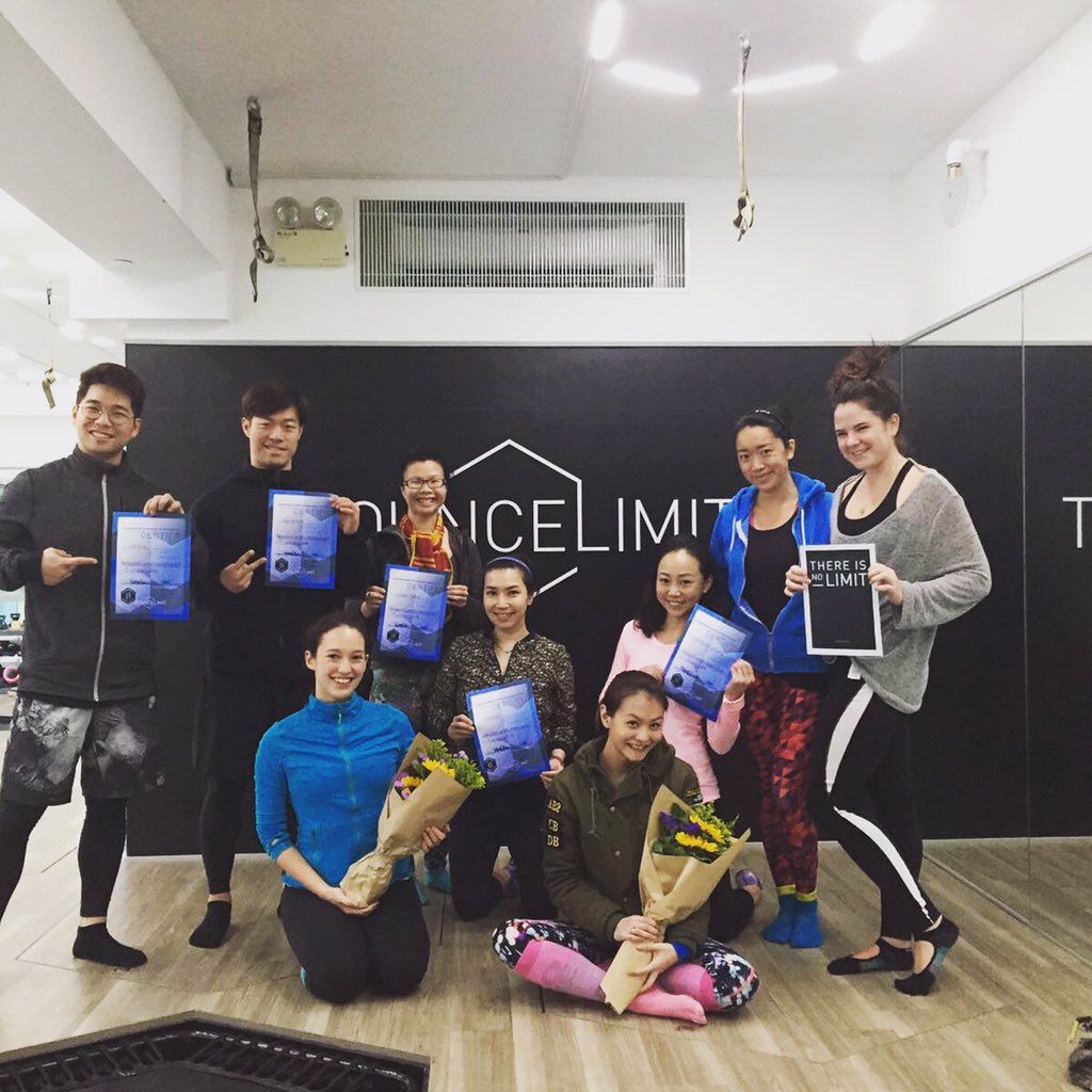 BounceLimit's tweet photo. Congratulations! New #teachersinthemaking loads of #fun &amp; #laughter https://t.co/TJkKwCR7qf