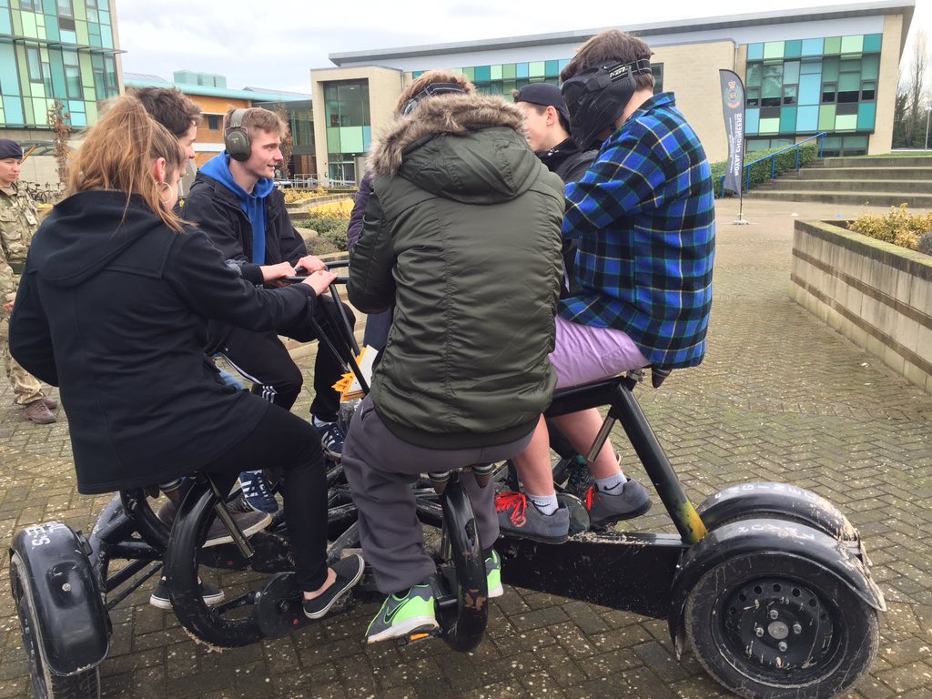STBPS's tweet photo. The students are having an amazing day with the Royal Engineers. Thanks so much for coming @CREngineers https://t.co/mXqQLK6AVi