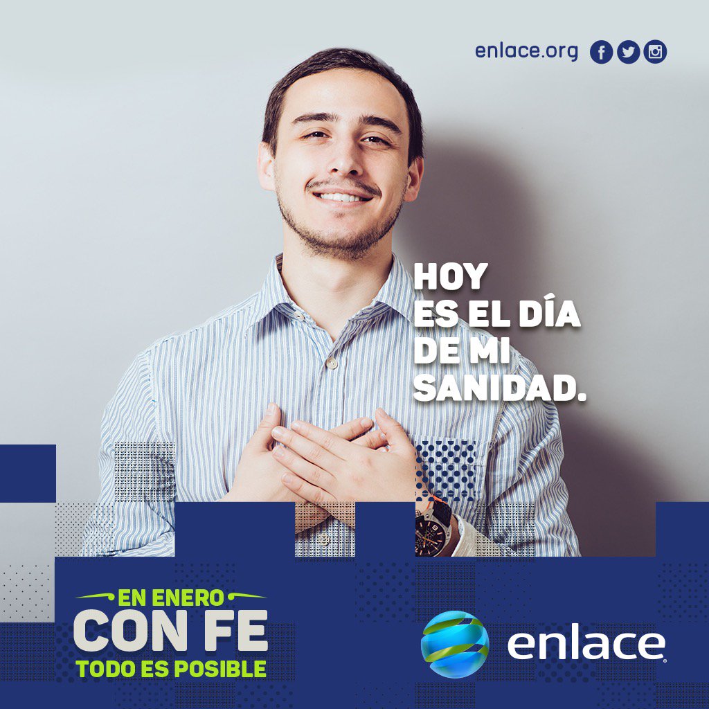 enlacetv's tweet photo. ¡Mi sanidad es hoy! #EneroConFe
Cristo fue herido para que ustedes fueran sanados. -1 Pedro 2:24 https://t.co/cKDOCKxUHa