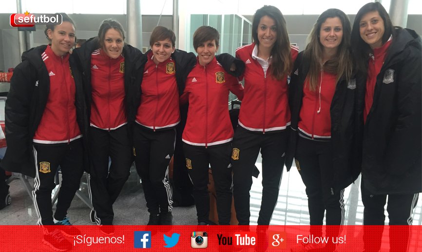 PrimDivFem's tweet photo. La @SelFutFem ya está en Montenegro. El partido será este domingo 24 a las 13h en el Pod Malin Brdom #FutFem https://t.co/gKJFNStwNA