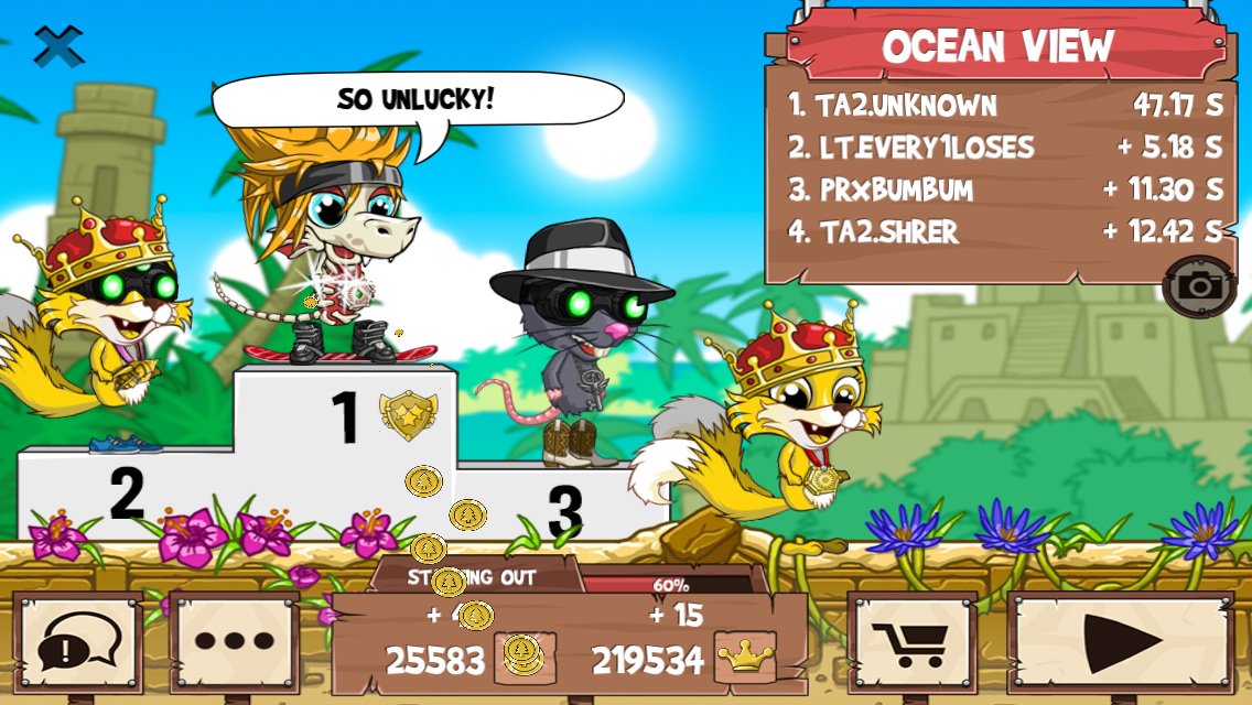 MichBalot's tweet photo. I just beat a golden fox! #funrun2 #Every1Loses #PRXBUMBUM #shrer https://t.co/nqsfOB6wlc