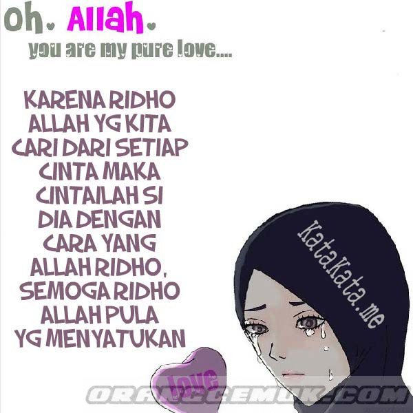 Kata Bijak Islami Kehidupan Bergambar Cikimmcom