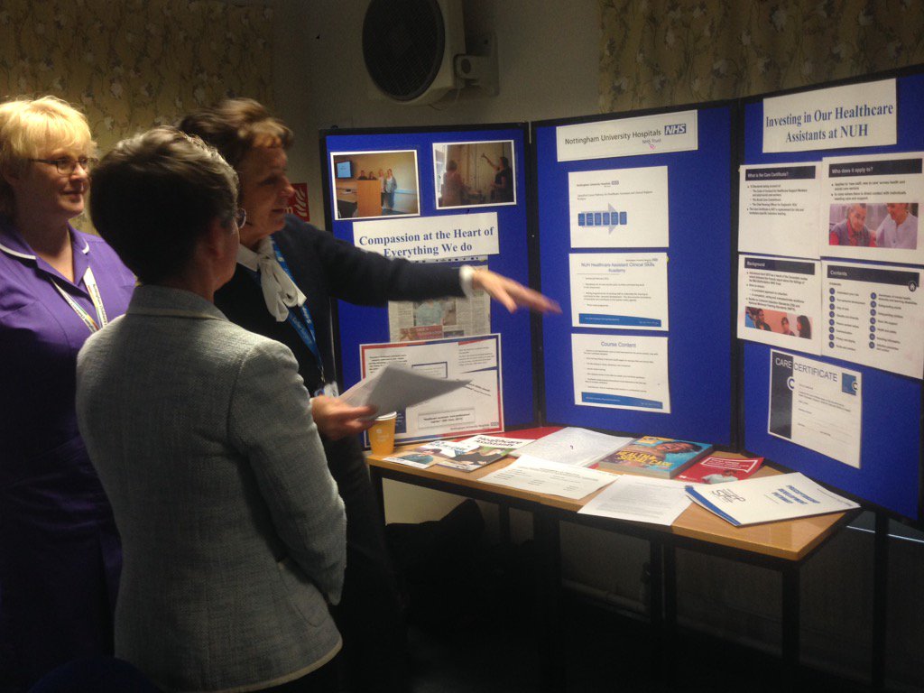 NUHPractice_Ed's tweet photo. Teresa Walsh talking about our very own HCA Academy to @JackieSmith_nmc #proud #teamNUH #education https://t.co/5kFQH8OqIg