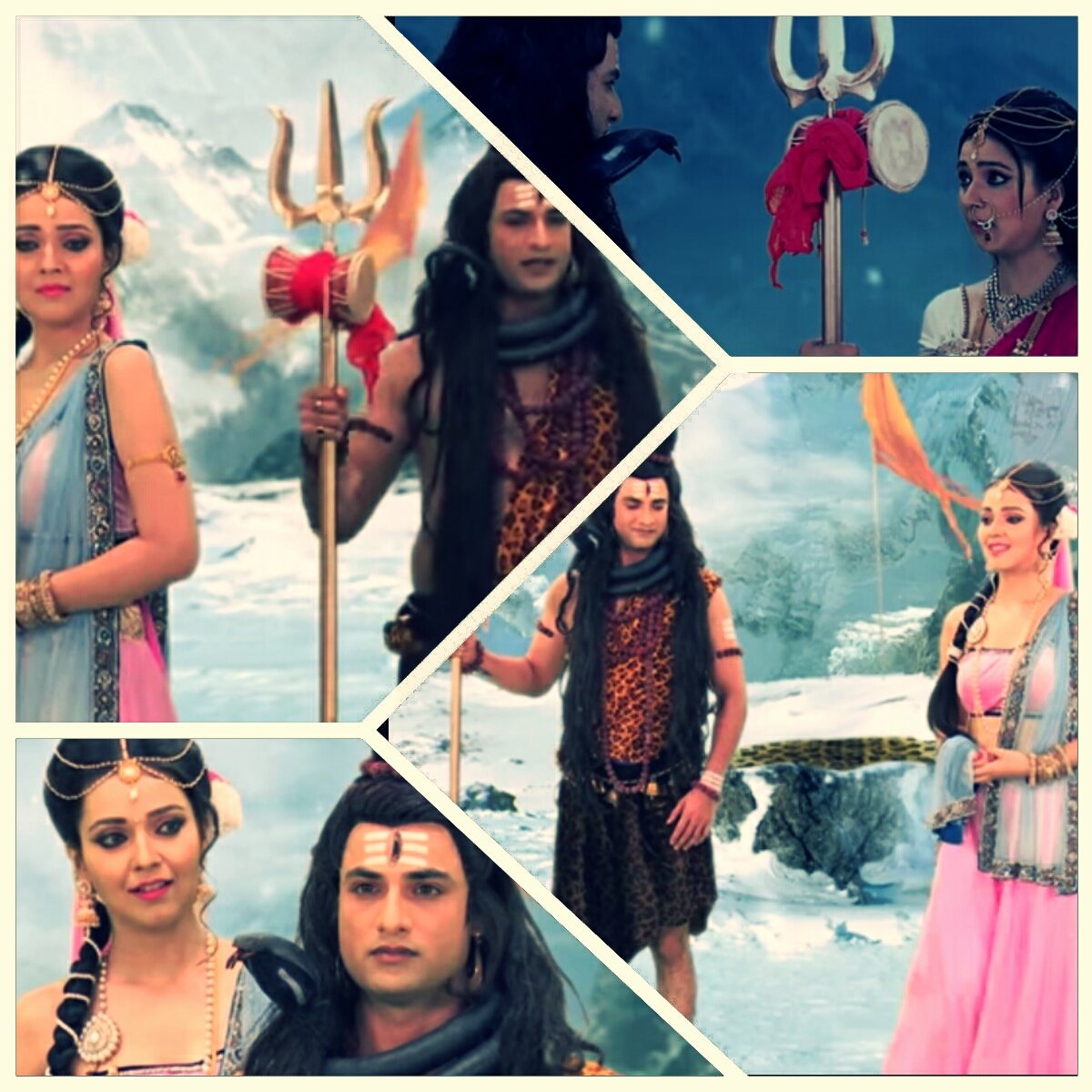 ArSi_land's tweet photo. new age Shivji and parvati ji 😊 @mansi21forever #Himannshusoni #shiv #parvati #neelichatriwale https://t.co/0BoHc5ePWQ