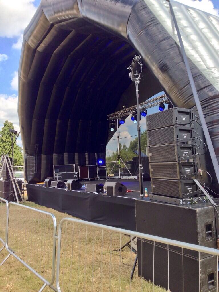 inflatablestage's tweet photo. Available and booking for summer. Fireworks displays to rock and dance music events #rock #EDM  #power #sound #light https://t.co/K9eFBzqa8l