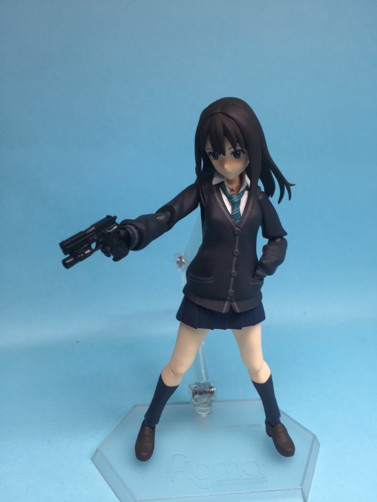 刃座鬼 セイバー沼稼働中 Na Twitteru Figma渋谷凛を買ってしまってね グローブと拳銃が似合うのがもう彼女しか思いつかなくて リトルアーモリーを装備 T Co Prbq3jbxmw Twitter