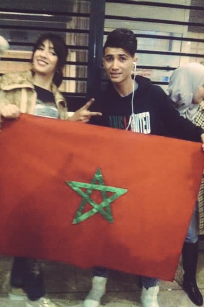 BHa9d's tweet photo. انيس رجولة الله يحفظك لينا منور عند�� فانز كثر من👜👖ولهايشا
ليوم👖يقوليك بعد على سهاتستغلك 
#ihabamir
#souhailabenlach https://t.co/o2mra9r8tH