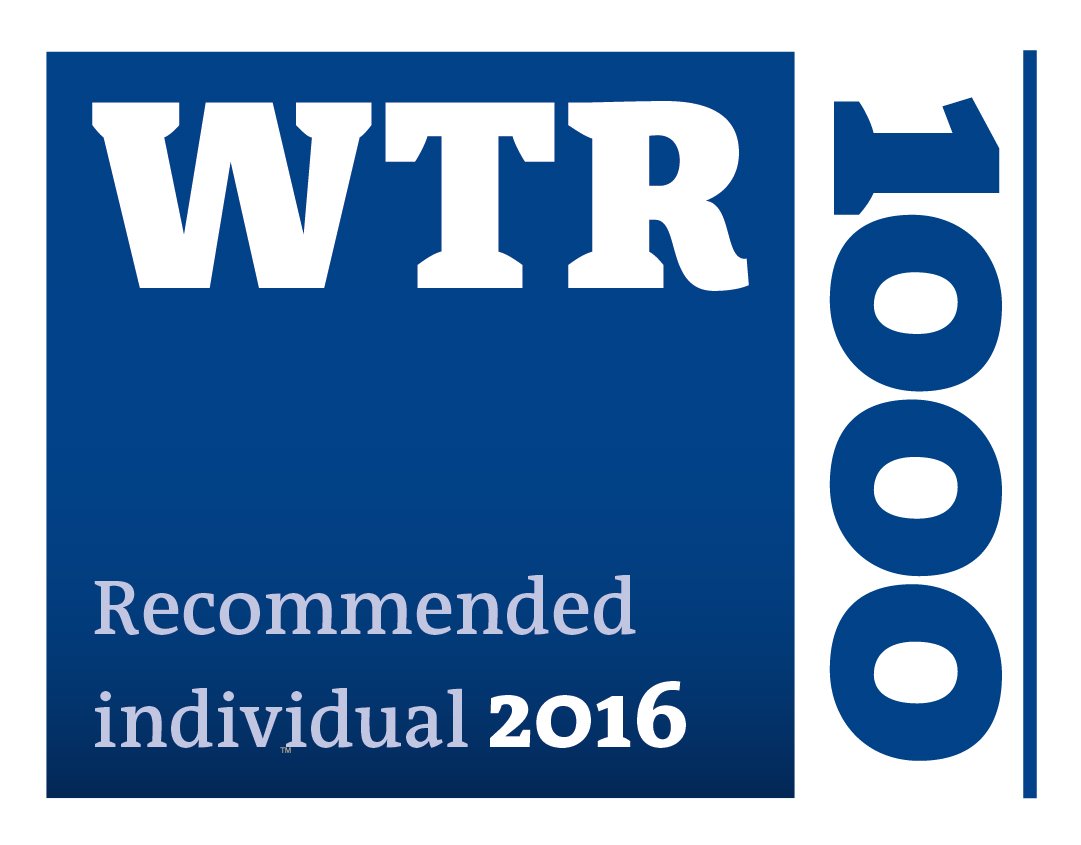 Ferraiuoli_IP's tweet photo. @Ferraiuoli_IP recognized as one of the leading trademark practitioners from around the globe by @WTR1000. https://t.co/j3mgrr7tP8