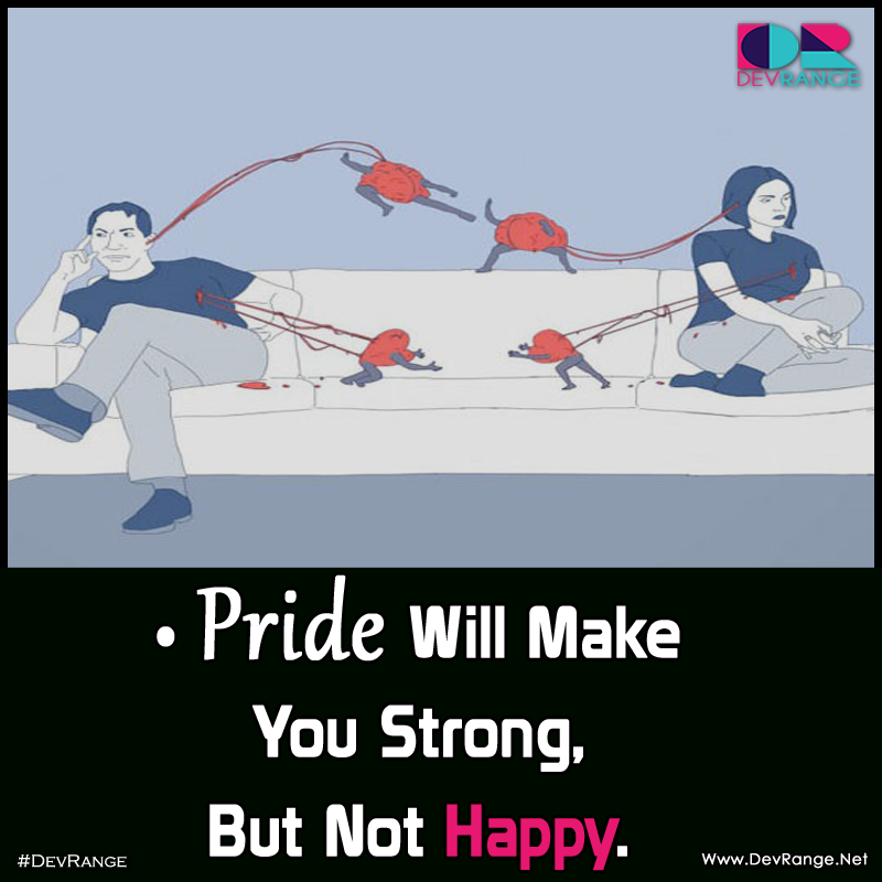 DevRange's tweet photo. Pride will make you strong. But not happy.
#DevRange https://t.co/4G8SF3sq5S