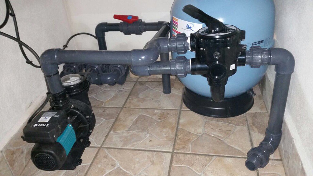 GeneralPiscinas's tweet photo. Hoy también hemos dejado lista la instalación de nuestra piscina en #Espiel https://t.co/nRm3bb845P