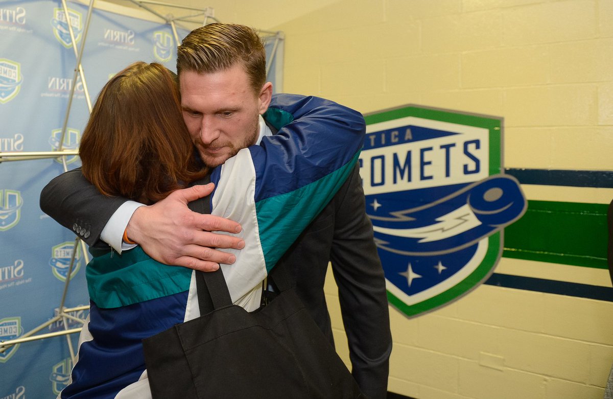 John Kurtz fights both on and off the ice. His off the ice fight is personal.

Story: uticacomets.com/?p=6943