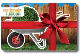 Geef de Nationale-Tuinbon cadeau of lever hem in bij één van onze aangesloten tuincentra!