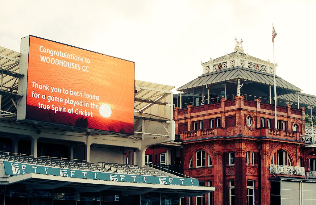 Wouldn't mind another Village Cup run like this one in 2011! #NVC16 #lords <a href="/TheCricketerMag/">The Cricketer</a>