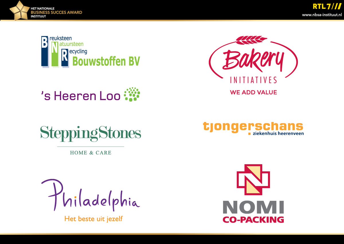 Succesfactor's tweet image. Zondag komen er weer 7 nieuwe bedrijven in de uitzending van de #succesfactor! Zondag 14:00u op #RTL7. Mis het niet!